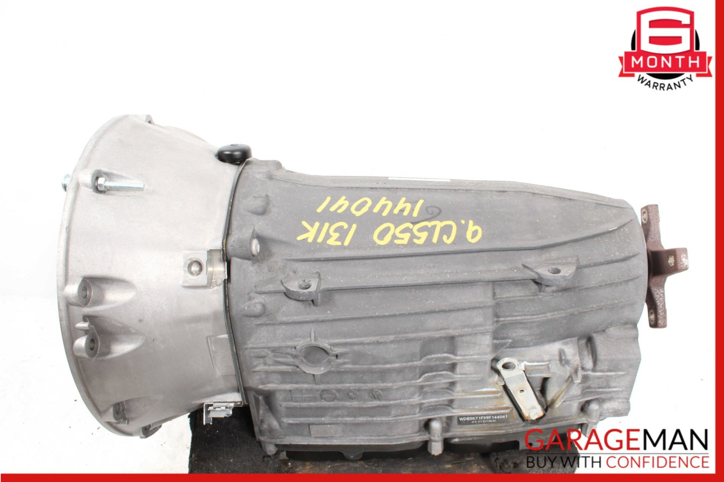 Mercedes R230 SL550 722.9 RWD 7G Automatic Transmission 722.904 OEM 131K