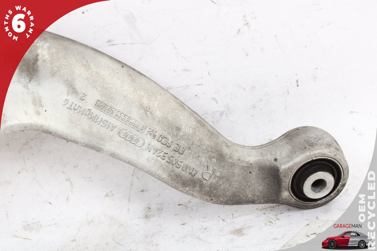 2009-2018 Audi A7 A6 Rear Right Passenger Side Upper Control Arm 8K0505324H OEM