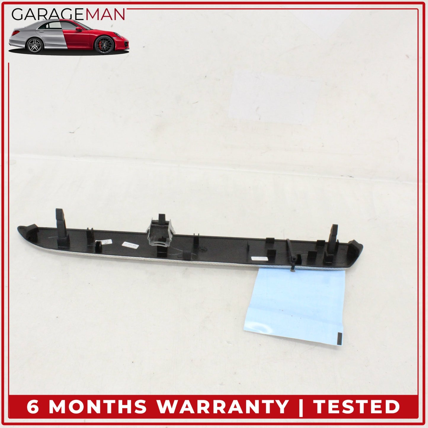 2009-2016 Audi A4 S4 Front Dashboard Trim Cover Scale Aluminum 8K1853190 OEM