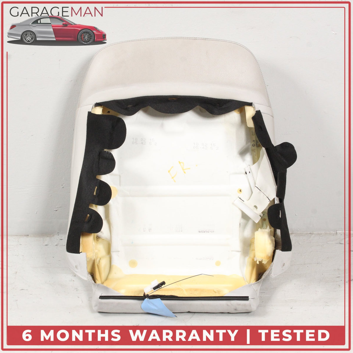 2014-2020 Mercedes W242 B Electric Drive Front Right Top Upper Seat Cushion OEM