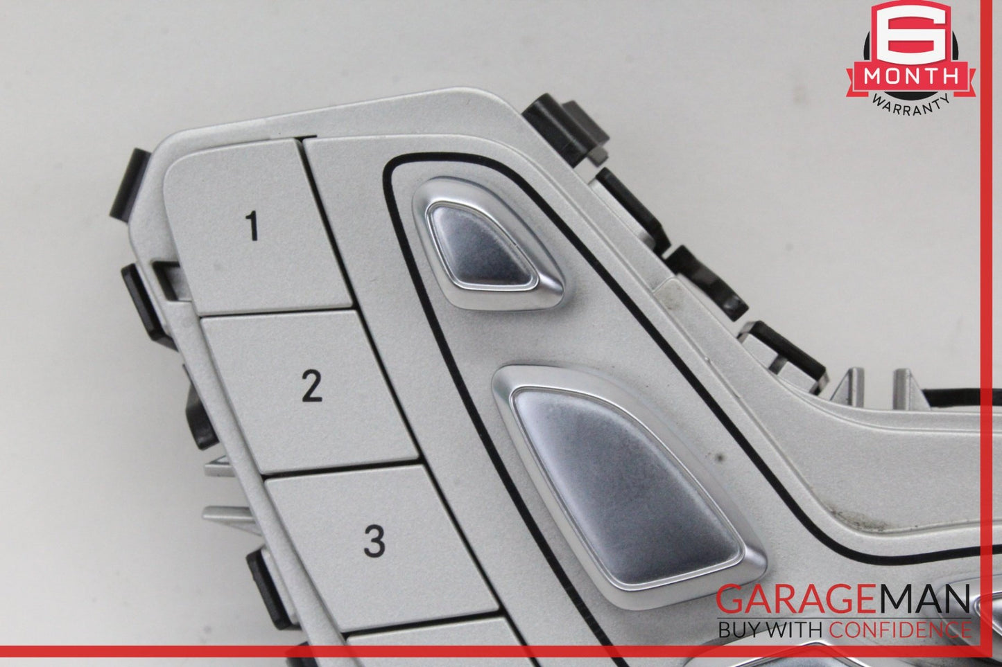 2015-2021 Mercedes-Benz C300 W205 Front Left Seat Adjustment Switch 2059056651