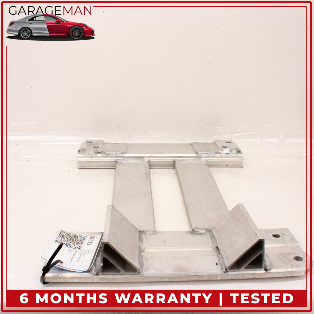 2010-2016 Porsche Panamera 970 AWD Transmission Crossmember Brace Bracket OEM