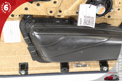 2011-2016 BMW 528i F10 Front Right Passenger Side Interior Door Trim Panel OEM