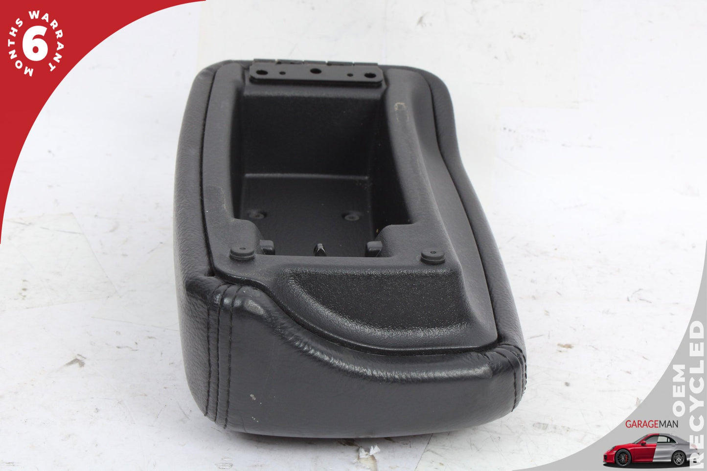 2002-2005 Ford Thunderbird Front Center Armrest Lid Cover Black 1W6Z6306024 OEM
