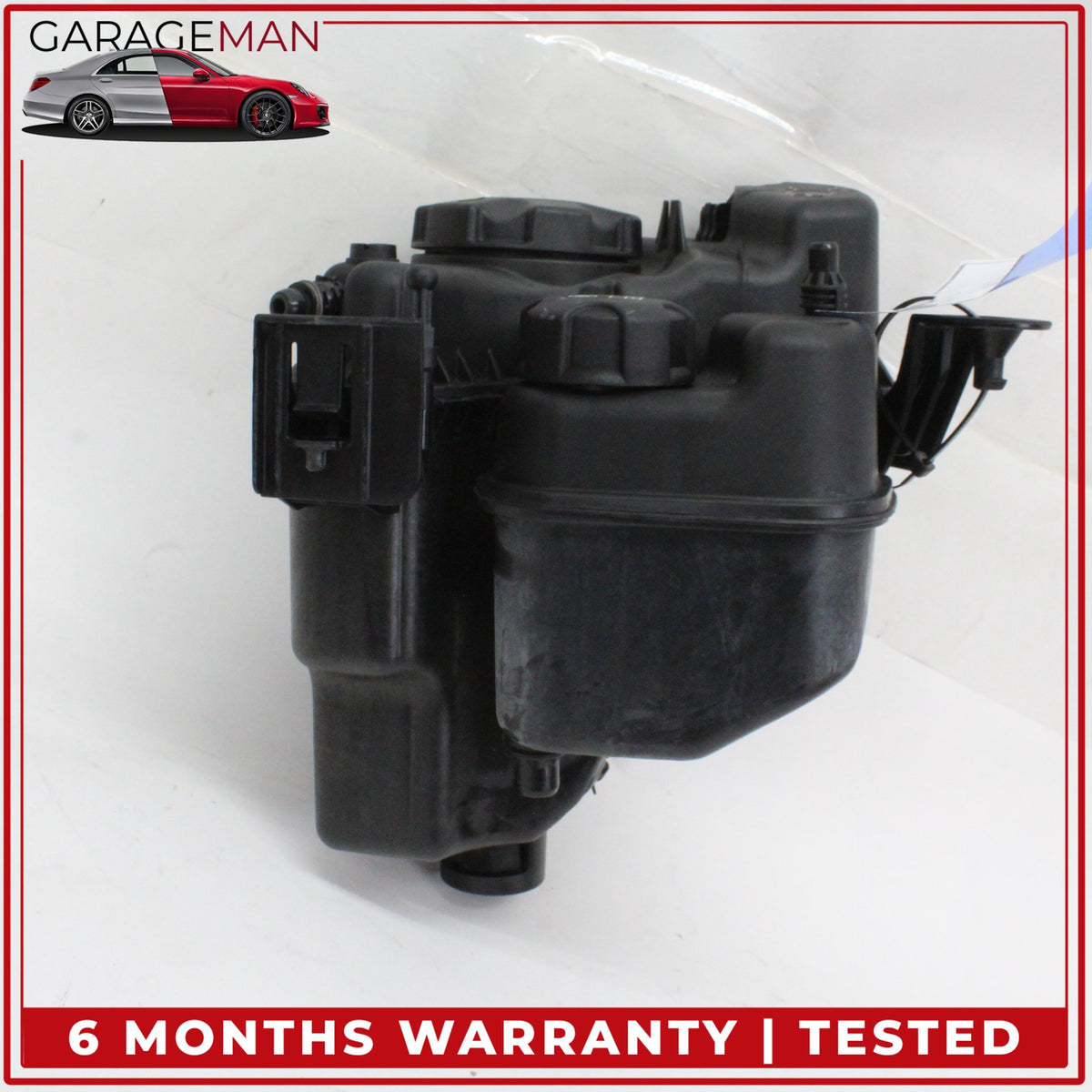 2017-2020 BMW 430i Gran Coupe Coolant Overflow Reservoir Tank 8617045 OEM