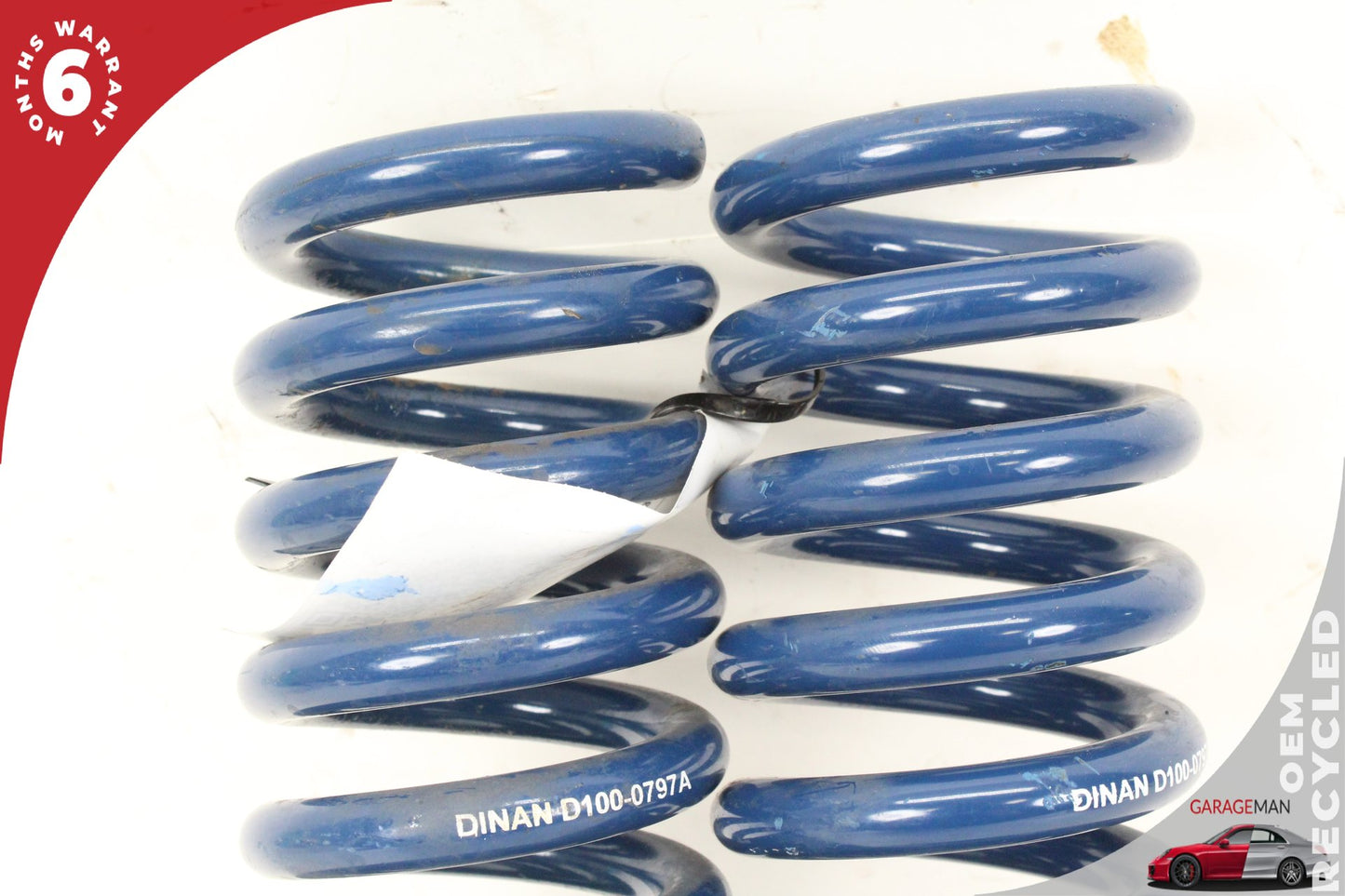 2014-2017 BMW 235i F22 DINAN D100-0797A Rear Coil Spring Set