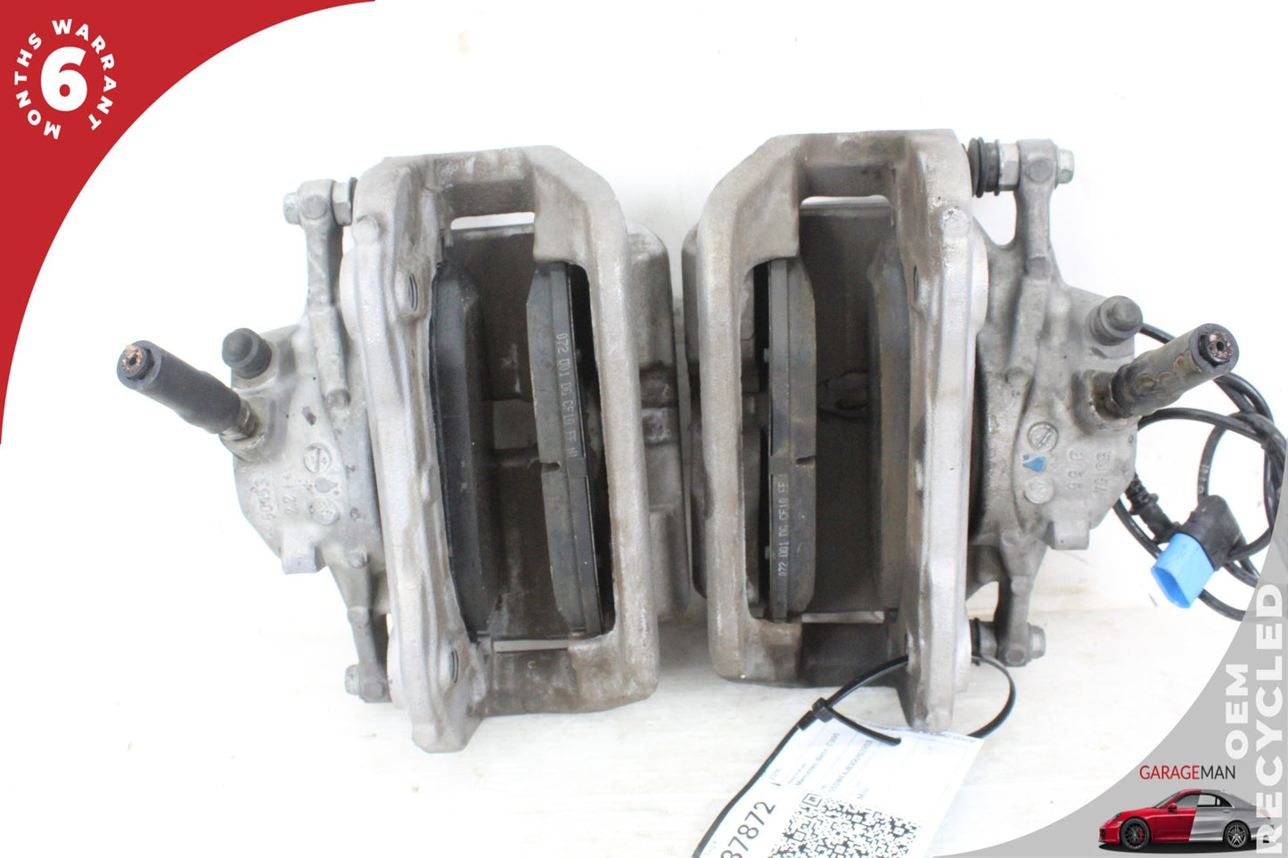 2015-2020 Mercedes W205 C300 Front Left & Right Side Brake Caliper Set OEM