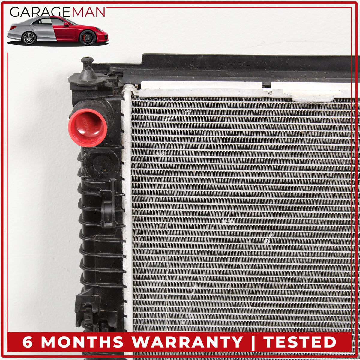 2012-2019 Mercedes W166 ML350 Water Radiator A/C Conditioning Condenser OEM