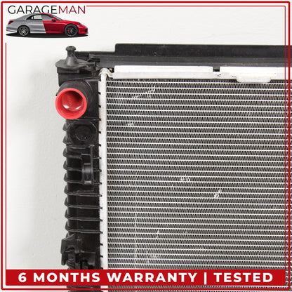 2012-2019 Mercedes W166 ML350 Water Radiator A/C Conditioning Condenser OEM