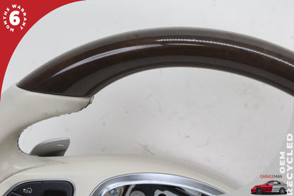 17-19 Mercedes-Benz E400 W213 Station Wagon Steering Wheel DESIGNO 0014604403 OEM