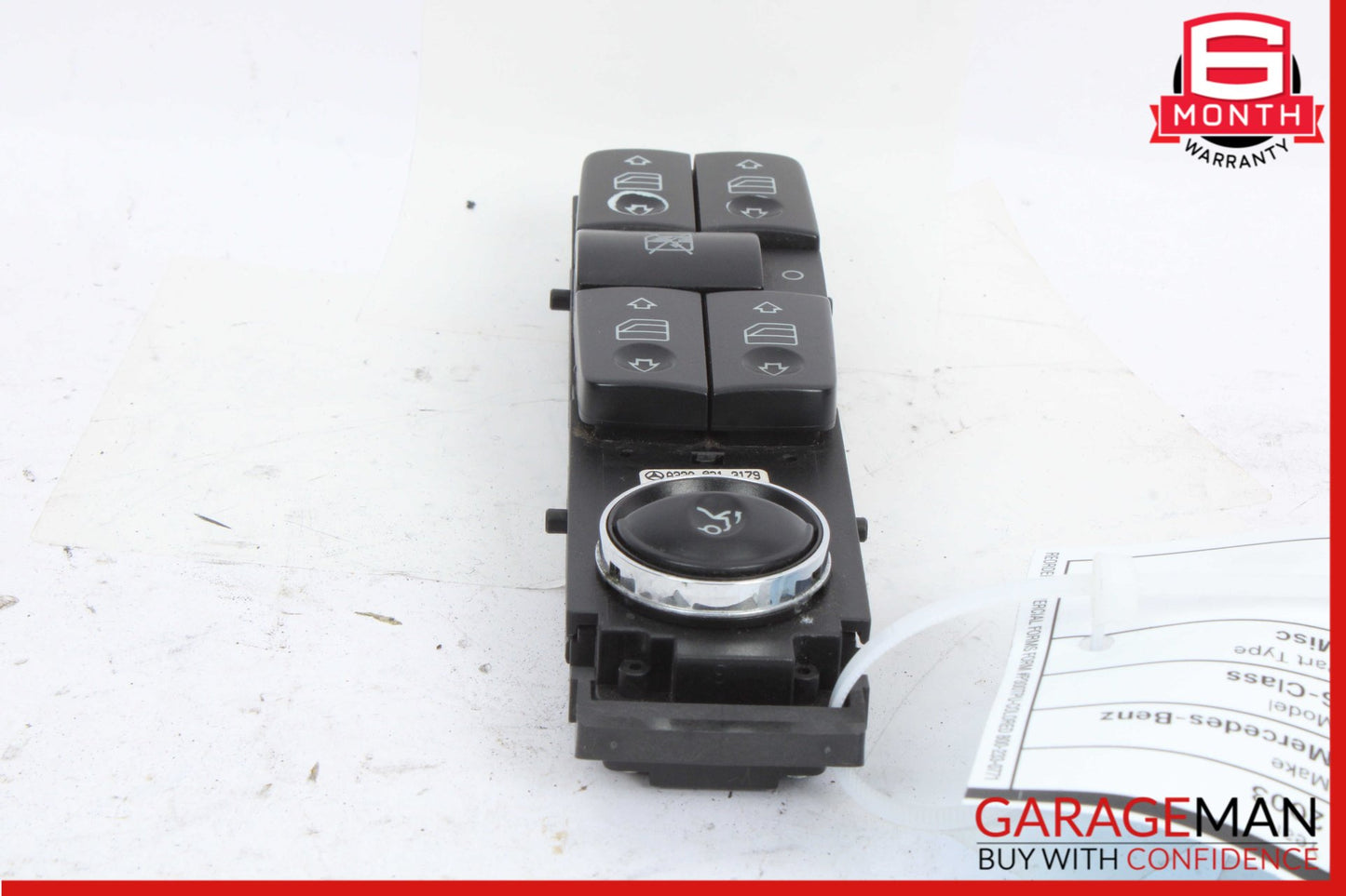 2003-2006 Mercedes W220 S55 AMG Front Left Side Master Window Control Switch OEM