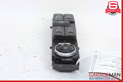 2003-2006 Mercedes W220 S55 AMG Front Left Side Master Window Control Switch OEM