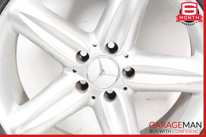 2003-2006 Mercedes R230 SL500 Front Wheel Rim w/ Tire 8.5JX18 H2 ET35 OEM