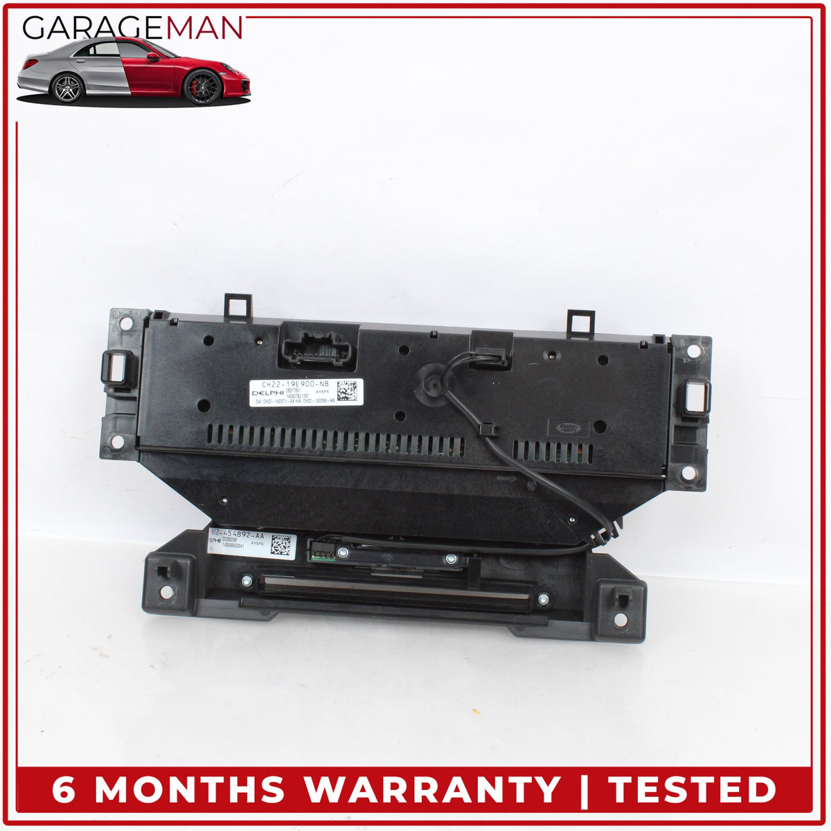 2010-2016 Land Rover LR4 L319 AC Temperature Climate Control Switch Panel OEM
