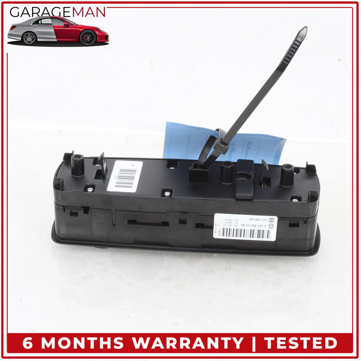 2006-2013 Mercedes W164 ML350 Front Left Side Master Window Control Switch OEM