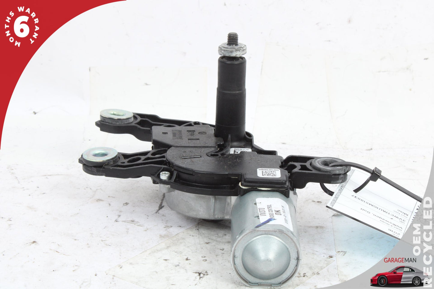 15-21 VW Golf MK7 Station Wagon Rear Wiper Motor 5GM955711 Genuine OEM