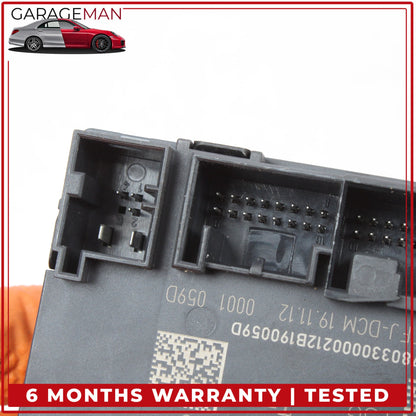 2010-2016 Porsche Panamera 970 Rear Left or Right Side Door Control Module OEM