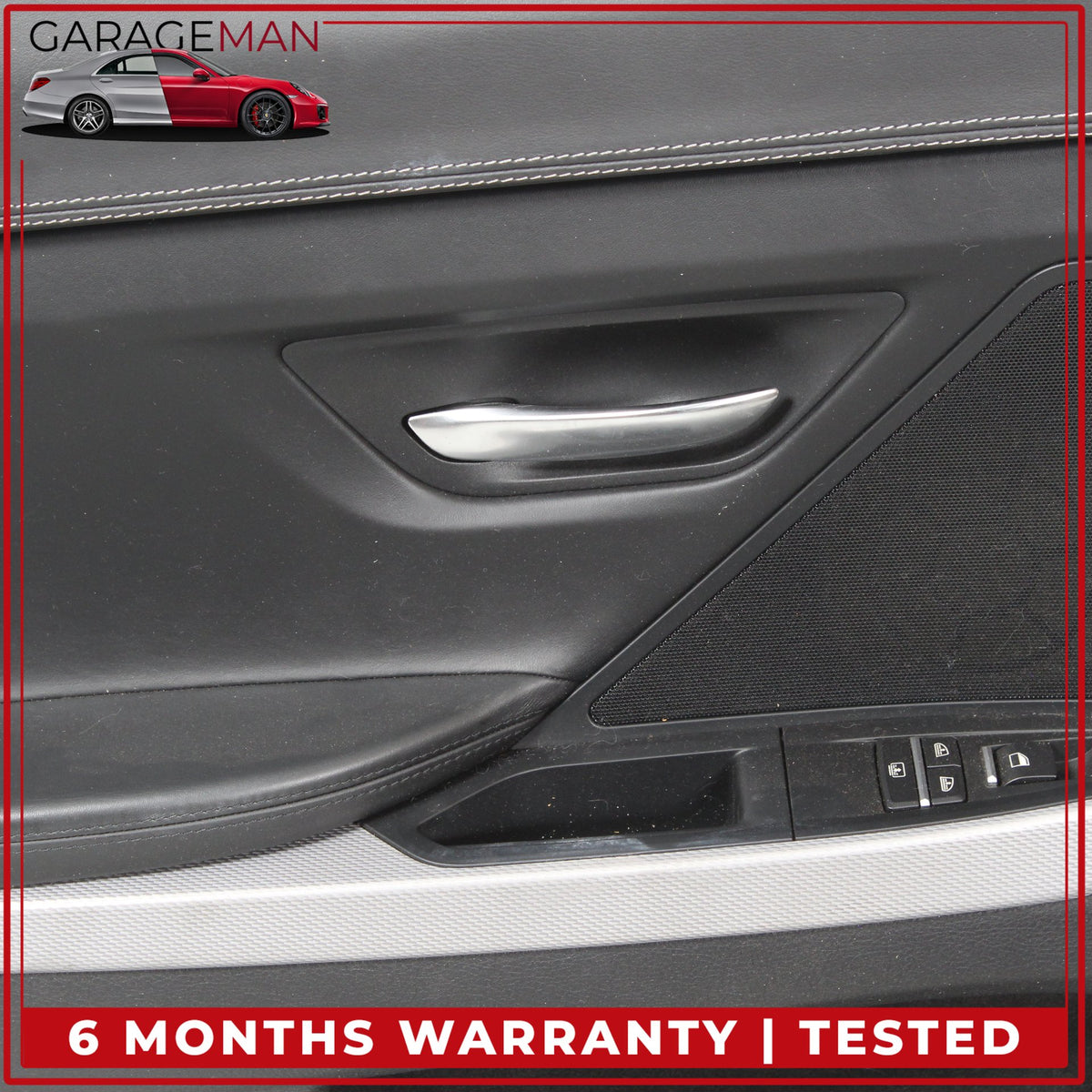 2013-2019 BMW 650i F06 Sedan Left Rear Door Trim Panel 8055611 OEM