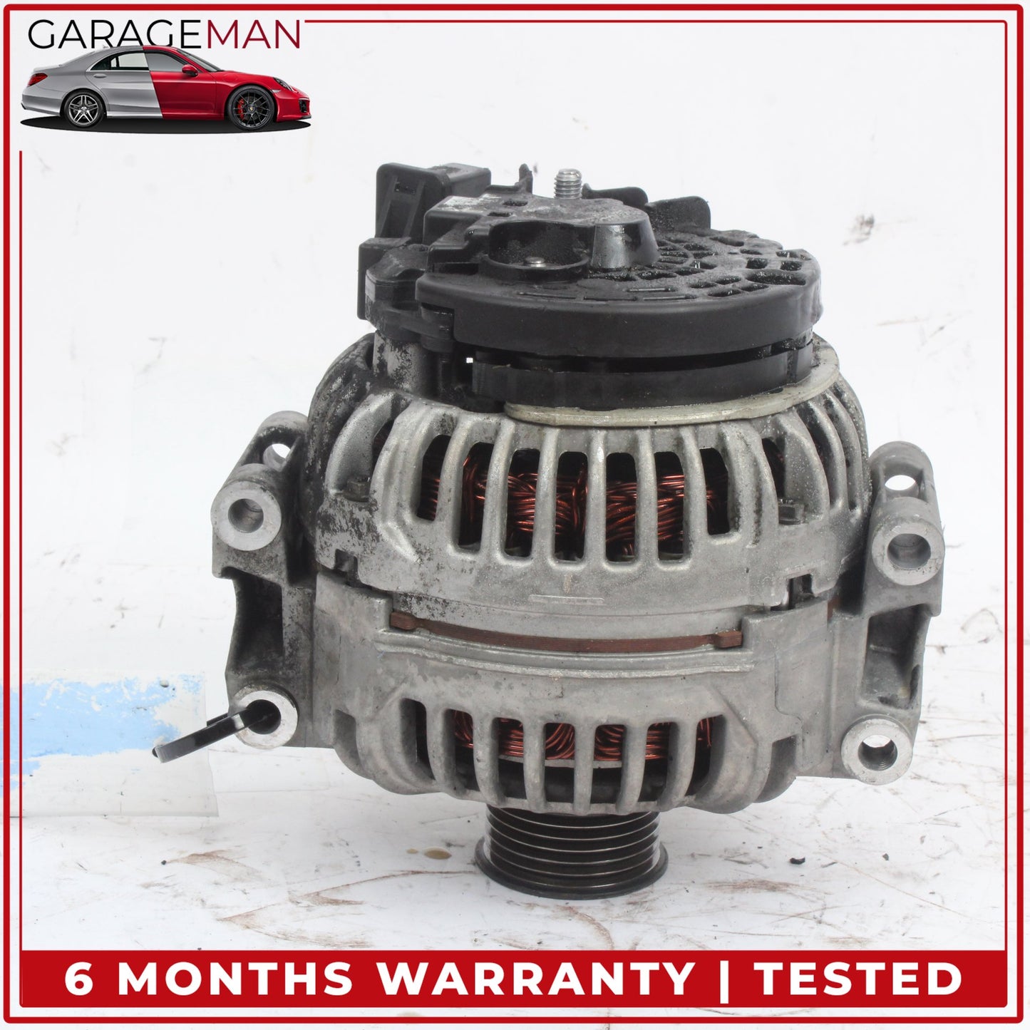2006-2011 Mercedes-Benz E350 W211 Sedan Alternator Generator 2721540102 OEM