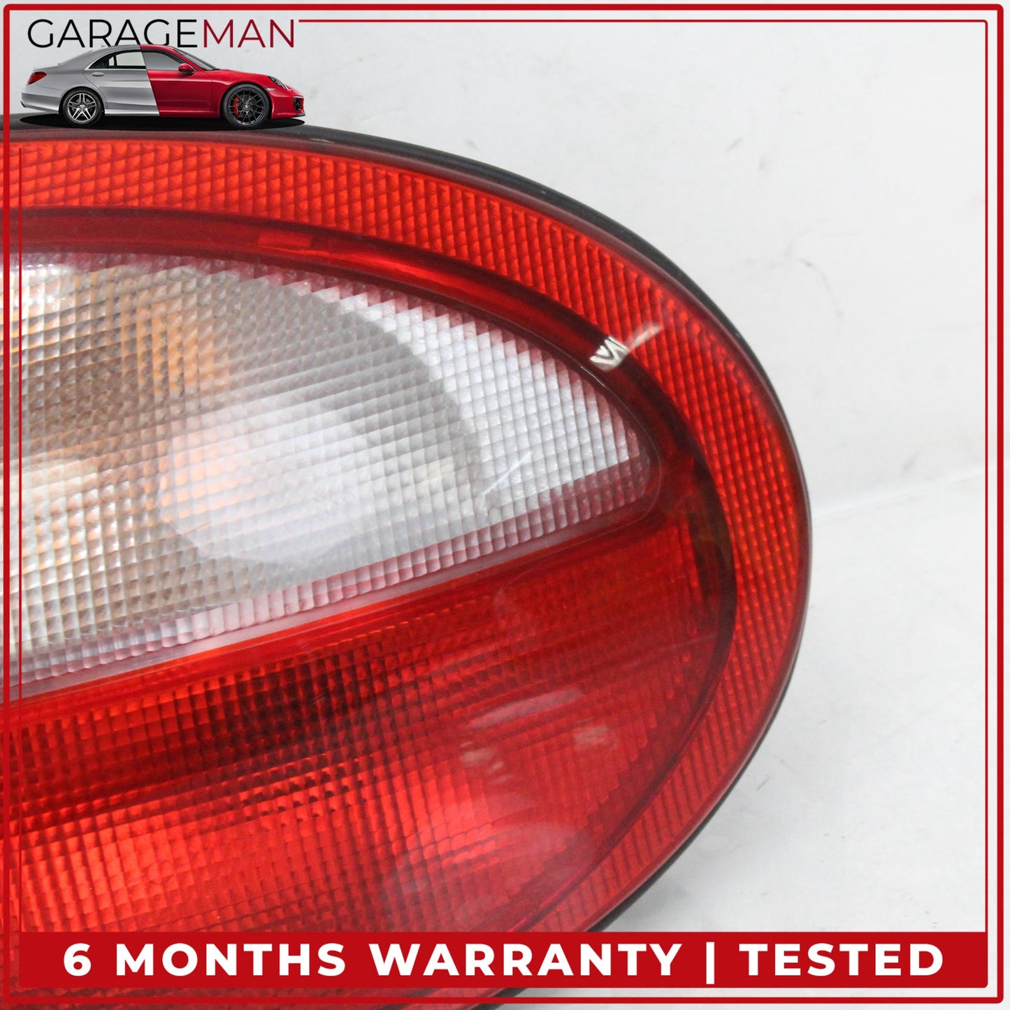 1997-2000 Jaguar XK8 Rear Right Passenger Side Tail Light Lamp LJA4900BD OEM