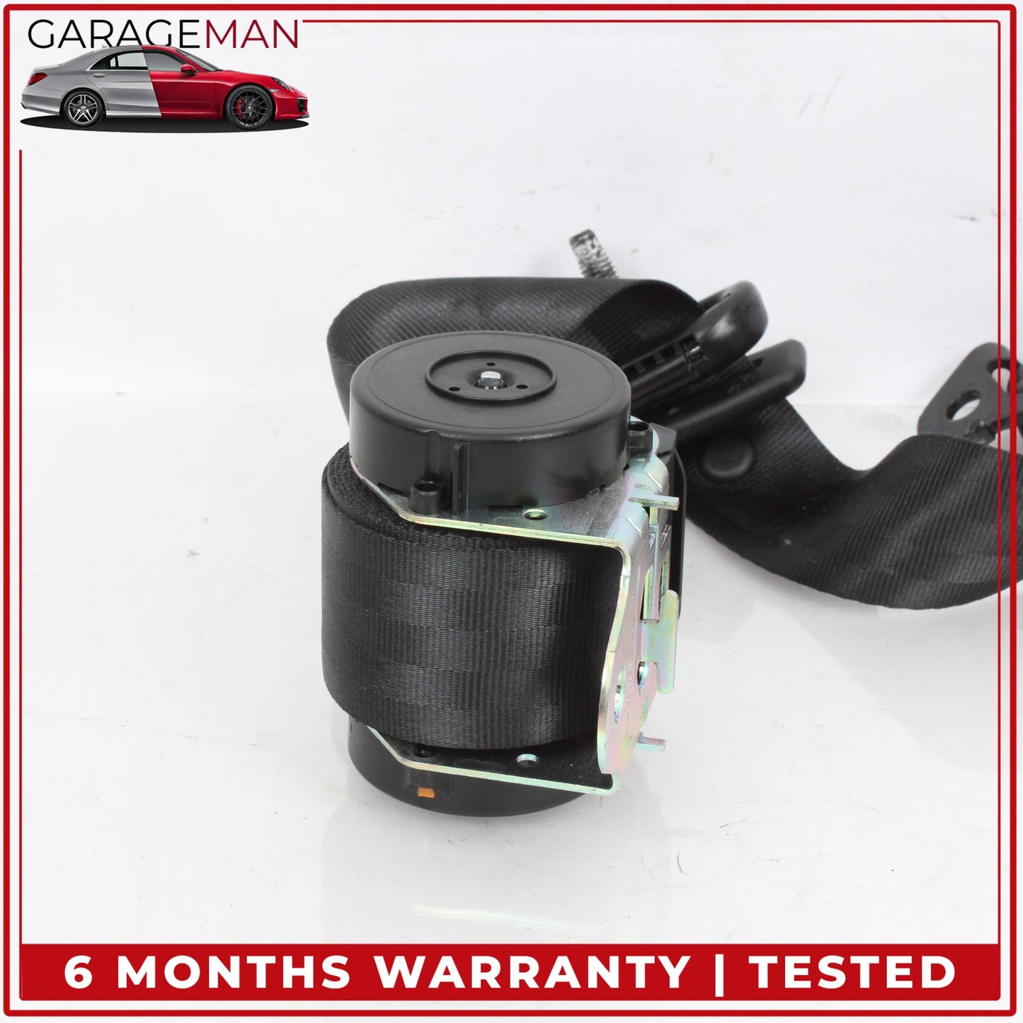 2010-2016 Land Rover LR4 Rear Left Side 3rd Row Seat Belt 4H22N611B68ABW OEM