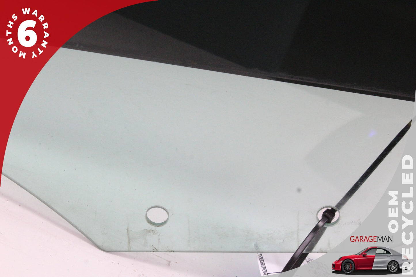 2012-2018 Audi A6 S6 Rear Right Passenger Side Door Window Glass 43R00082 OEM