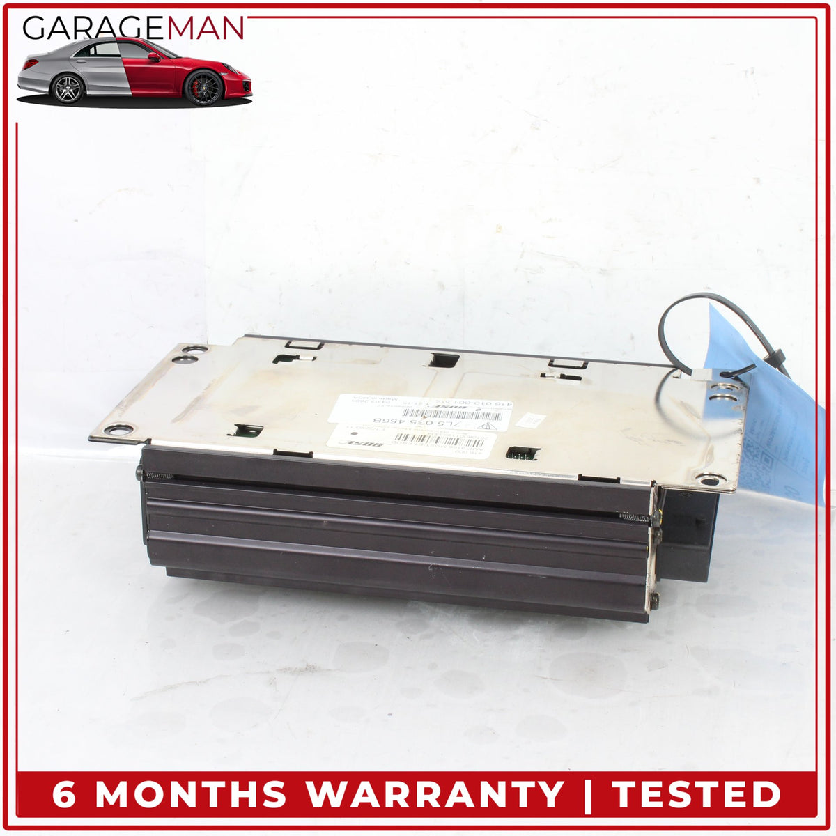 2003-2006 Porsche Cayenne 955 Turbo S Radio Audio AMP Amplifier Module Bose OEM