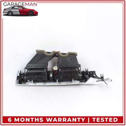 2012-2019 BMW 650i Front Dash Center AC Air Vent Trim w/ Engine Start Button OEM