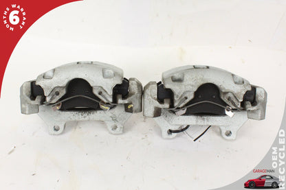 2012-2019 Fiat 500e Front Left and Right Side Brake Caliper Set 68102325AA OEM