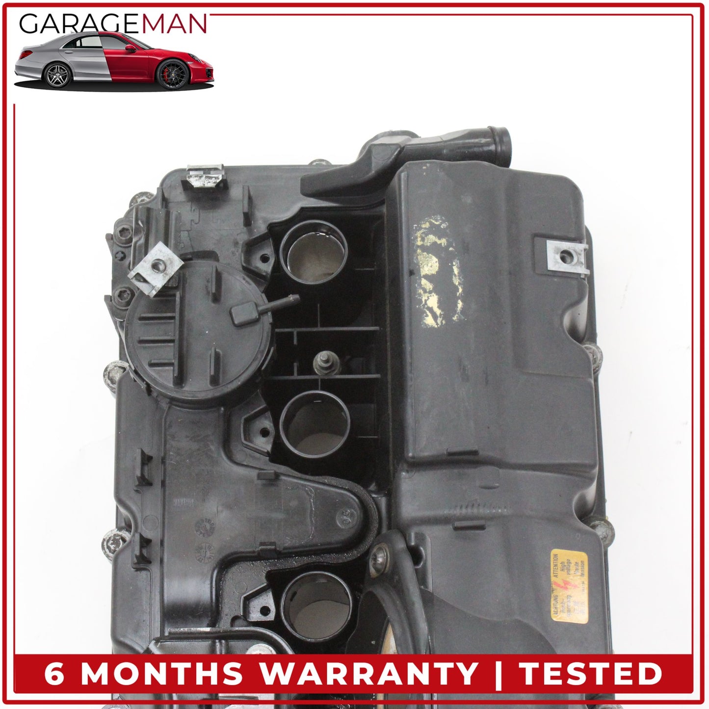2011-2013 BMW 528i F10 N52 Engine Cylinder Head Valve Cover 7552281