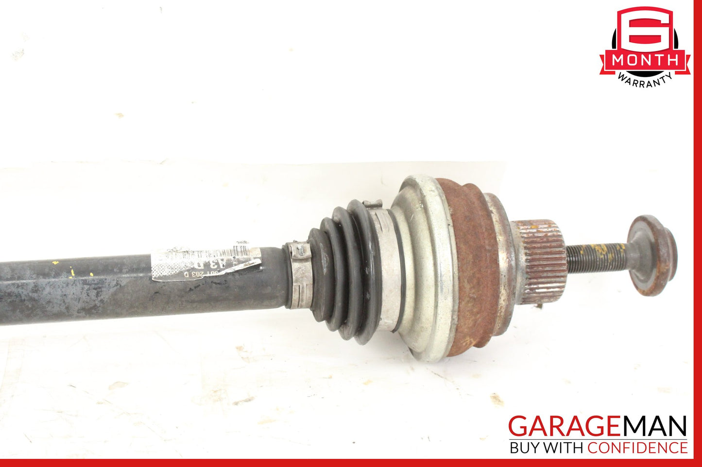 2011-2018 Audi S7 A7 A6 S6 A8 S8 Rear Left Side CV Axle Shaft 8R0501203D OEM