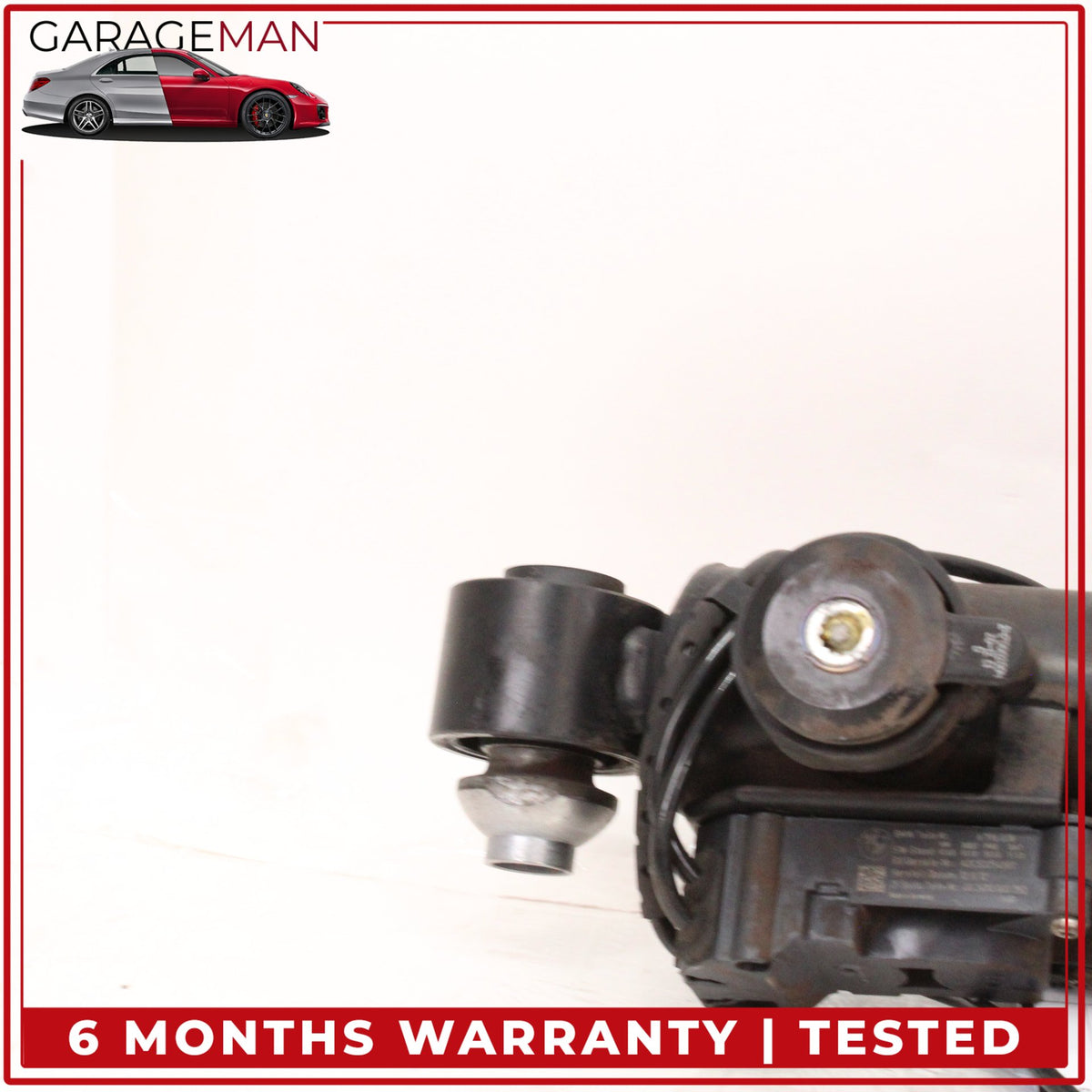 2013-2015 BMW 740i F01 Rear Left and Right Side Shock Strut Absorber Set OEM