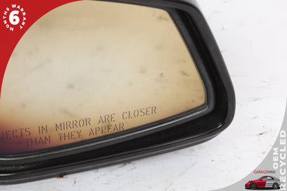2011-2016 BMW 550i F10 Front Right Door Rear View Mirror w/ Camera and Blind Spot 0153102