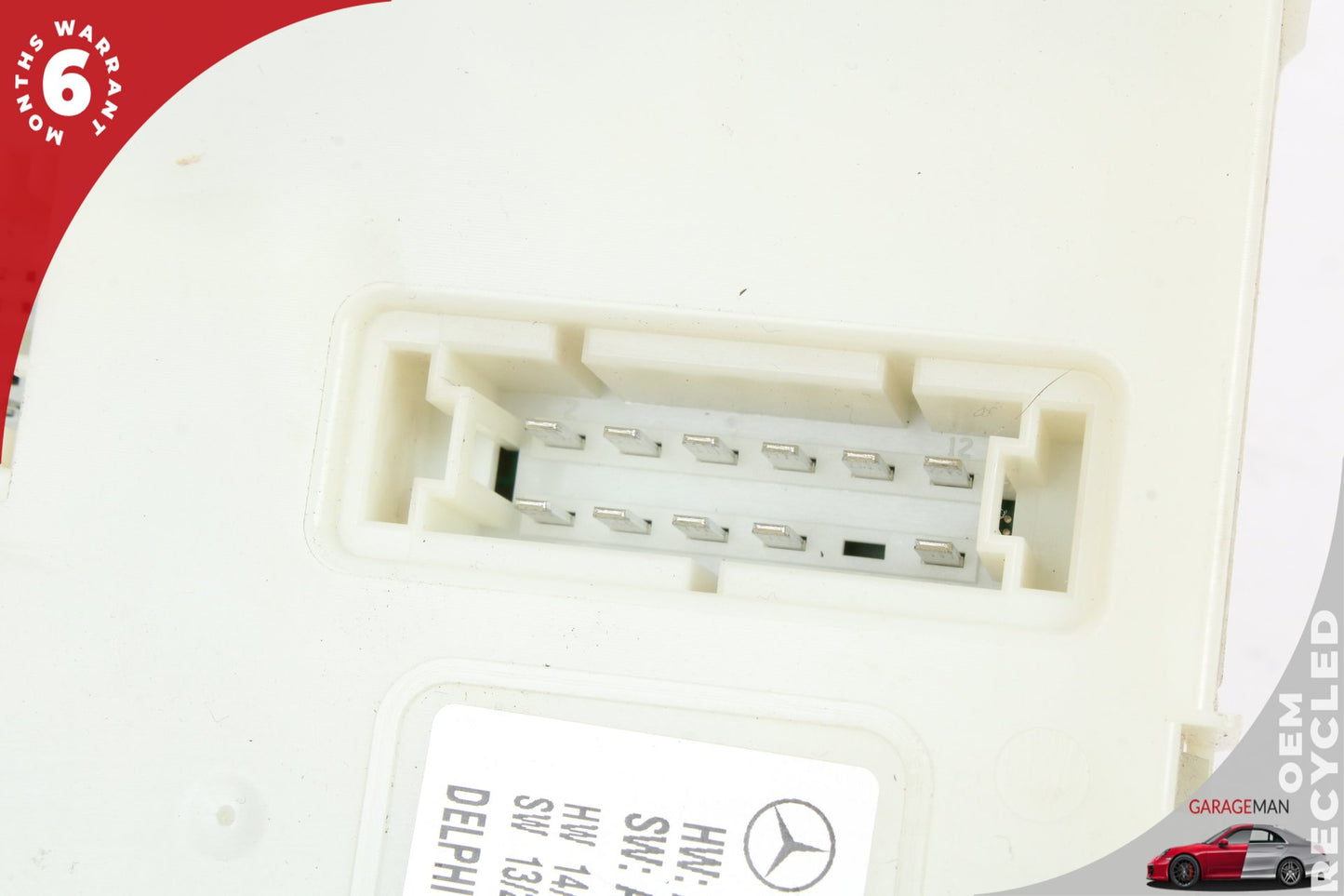 13-19 Mercedes X166 GL450 GLS550 Rear SAM Control Unit 1669009413 Genuine