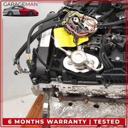 2018-2020 BMW 530e G30 RWD 2.0L Engine Motor Assembly XB1142M0 OEM 61K