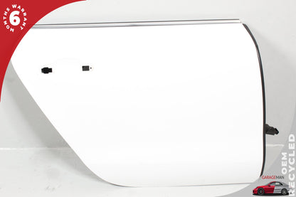 2012-2017 Audi A7 4G Sedan Rear Door Passenger Genuine Audi OEM part Genuine