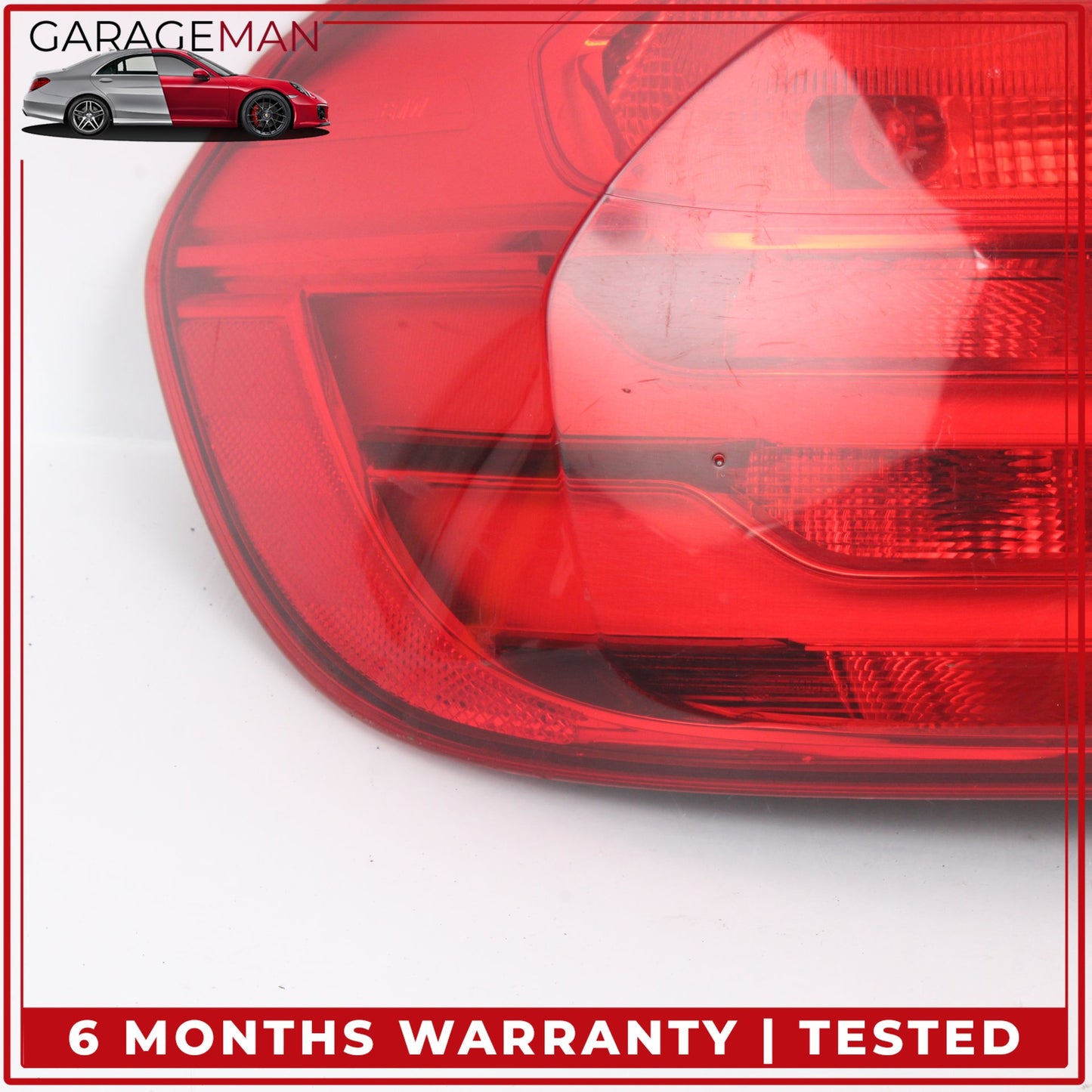 2014-2017 BMW 428i F36 Rear Left Side Outer LED Tail Light Lamp 7296099 OEM