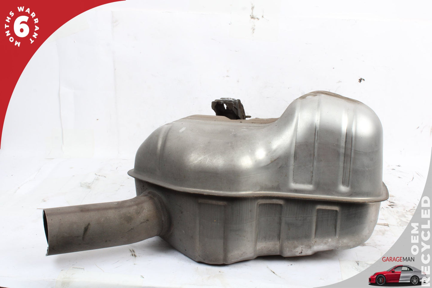 2012-2015 Audi A7 A6 Quattro Rear Right Side Exhaust Muffler 4G0253610 OEM