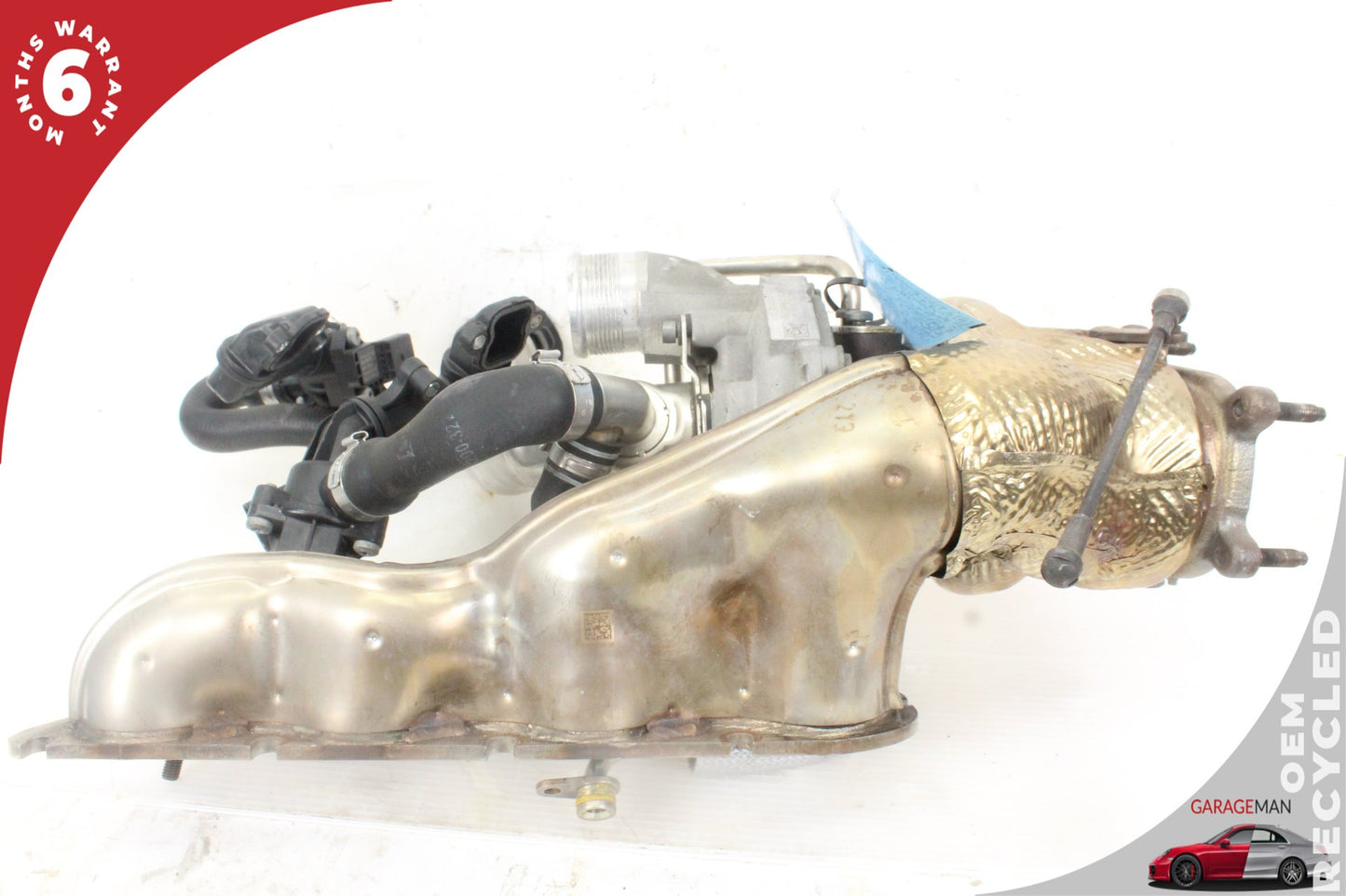 2013-2018 Audi A8 S8 S6 S7 Left Side Turbocharger Manifold 079145703E OEM