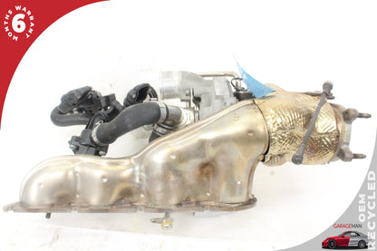 2013-2018 Audi A8 S8 S6 S7 Left Side Turbocharger Manifold 079145703E OEM
