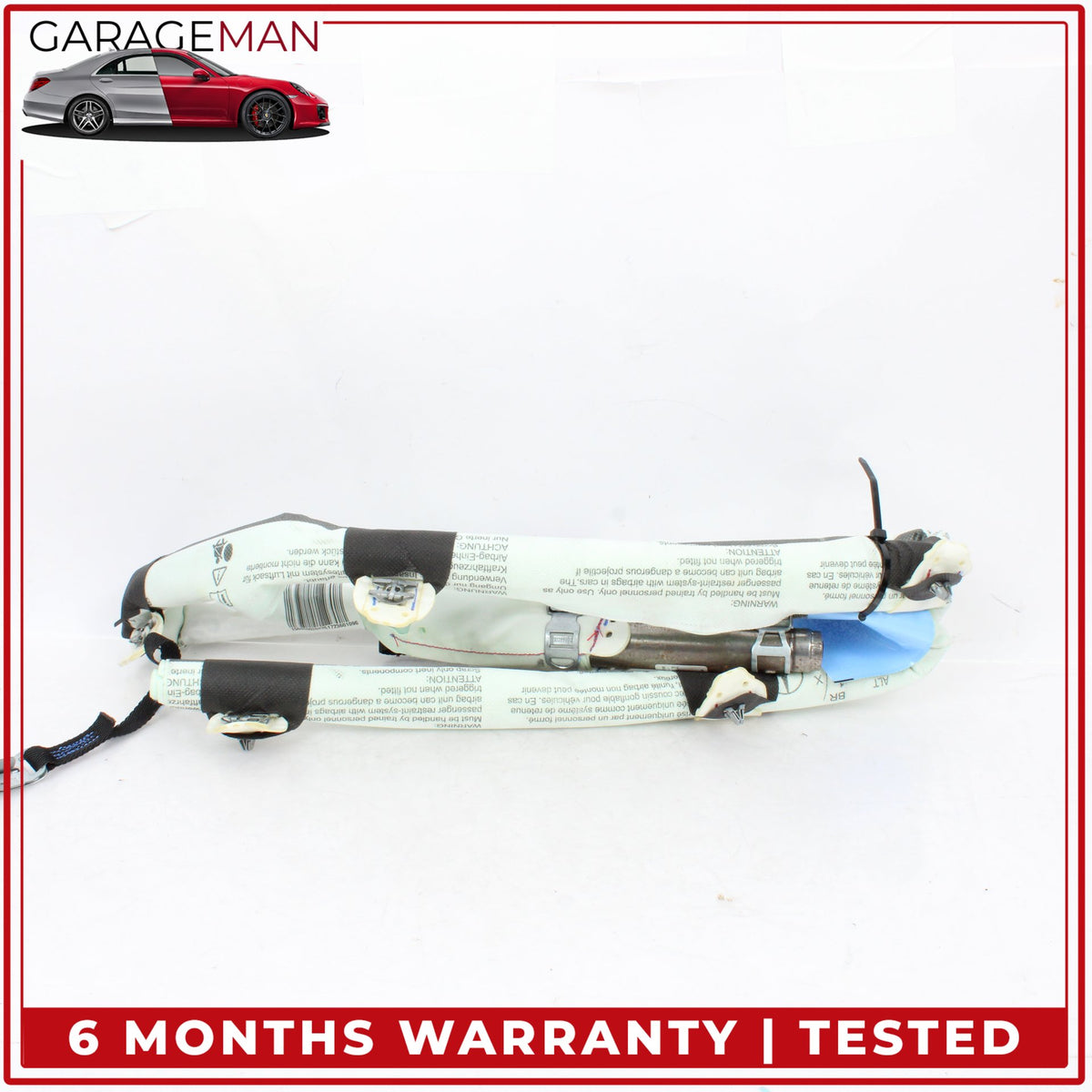 2015-2020 Mercedes X156 GLA250 Right Side Upper Roof Curtain Air Bag Airbag OEM