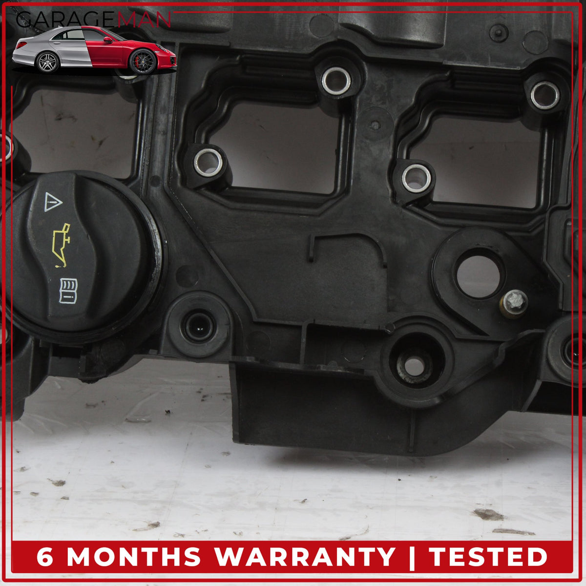 2012-2015 Mercedes-Benz C250 W204 Sedan Engine Cylinder Head Valve Cover 2710101730