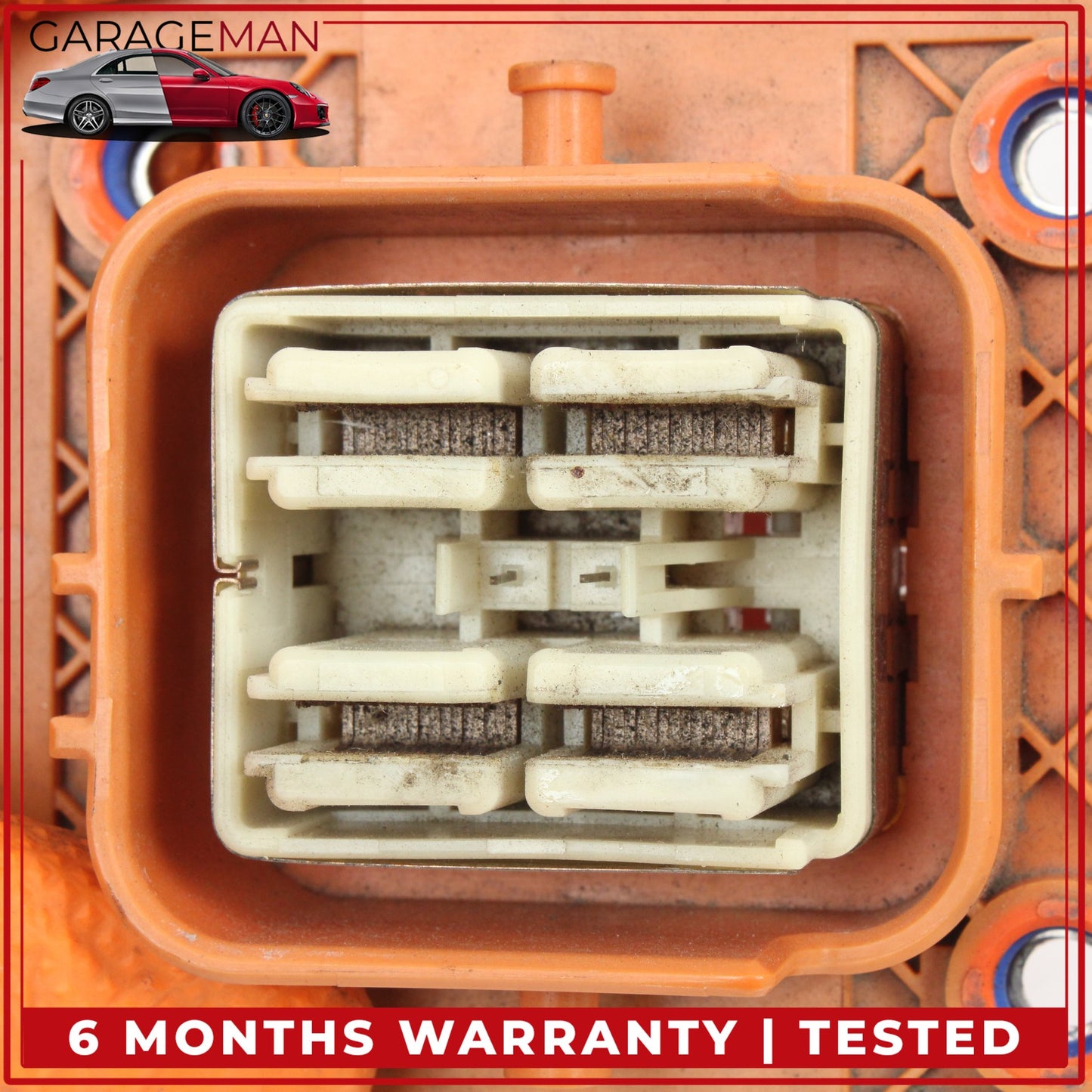 2017-2023 Tesla Model 3 High Voltage Battery Connector DC Input 108464500G OEM
