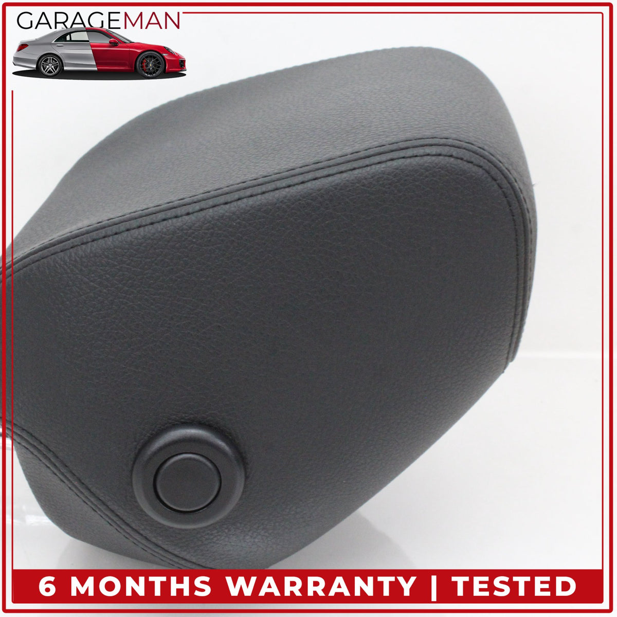 2015-2020 BMW 430i Gran Coupe Front Left or Right Side Seat Head Rest Black OEM