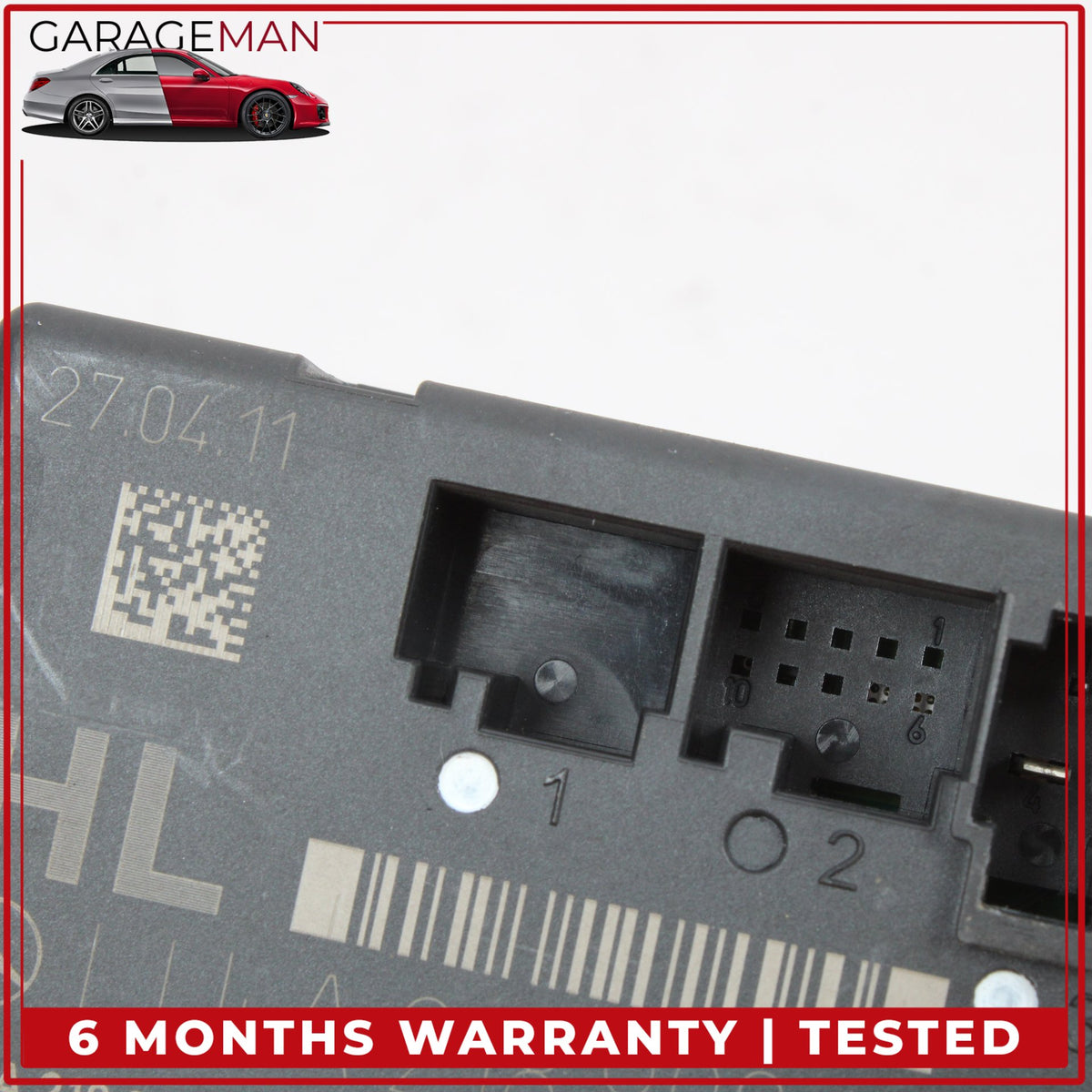 2008-2018 Mercedes W218 CLS63 AMG Rear Left Door Control Module 2189001401 OEM