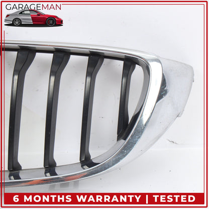 2014-2020 BMW 428i F36 Front Left and Right Side Bumper Grille Set 7294817 OEM