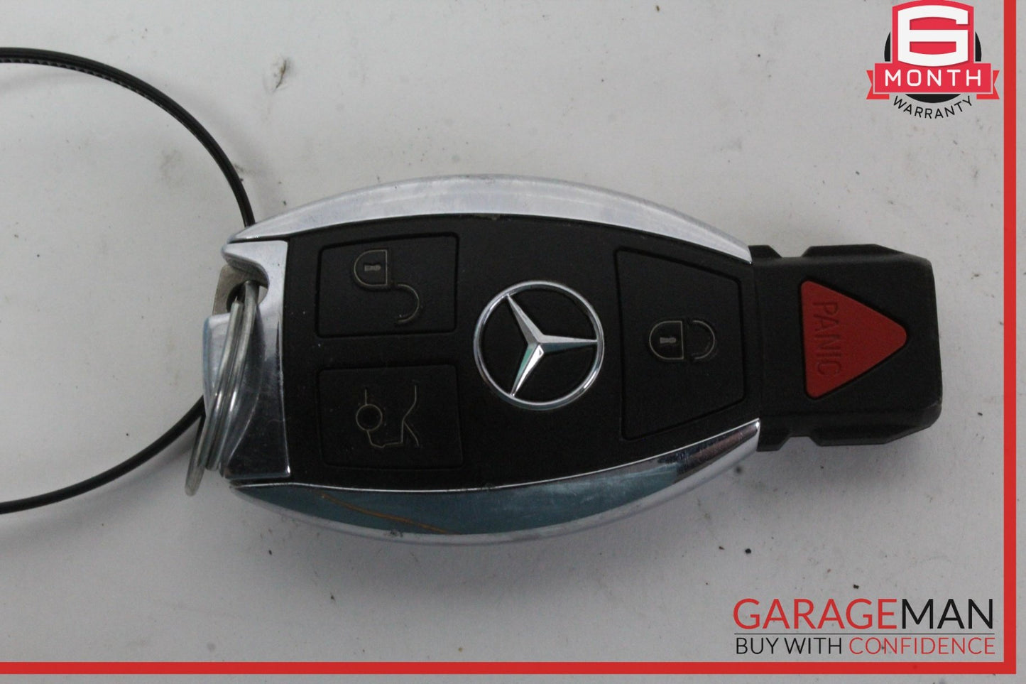 08-16 Mercedes-Benz C300 W205 Sedan Key Remote IYZDC07 Genuine