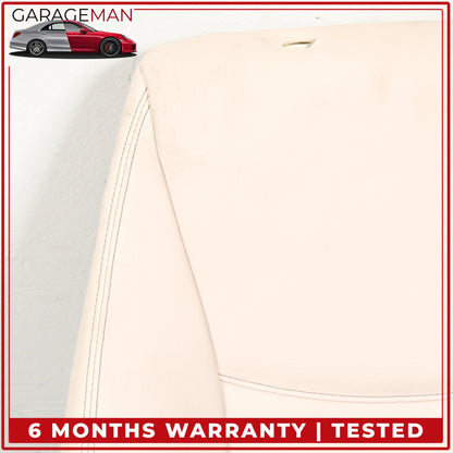 2011-2018 BMW X3 X4 Front Right Passenger Side Top Upper Seat Cushion Beige OEM
