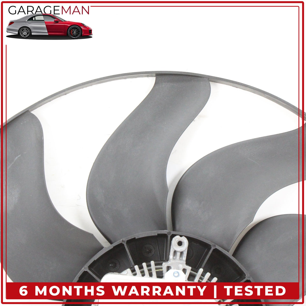 2019-2026 BMW M340i M440i Radiator Cooling Fan Blade w/ Motor 7935174 OEM