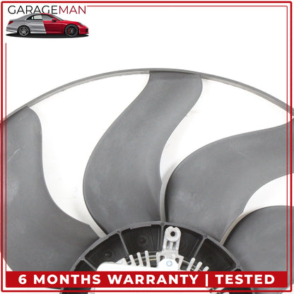 2019-2026 BMW M340i M440i Radiator Cooling Fan Blade w/ Motor 7935174 OEM
